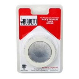 Bialetti 9 Cup Replacement Gaskets